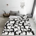 thumbnail image 5 of Sikiie Cartoon Penguin Ultra-Soft Micro flannel Blanket Luxury All Seasons Warm Blanket for Bedding Sofa and Travel (4 sizes)-60"x50", 5 of 7
