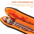 thumbnail image 5 of Golden Chinese Nation Cucurbit Flute Suitcase for Playing Durable PP Material 1 Set, 5 of 7