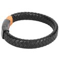 thumbnail image 1 of Pulsera de cuero trenzado ANGGREK Vintage 20.5cm 22.5cm, 1 of 8