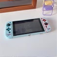 thumbnail image 2 of Style C Housse de Protection Compatible avec Nintendo Switch, Housse TPU Amovible avec 4 Poignes de Pouce, Accessoires Design Anti-Rayure et Absorptio, 2 of 3