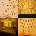 thumbnail image 3 of Fairy Lights YIQU 240 LED, 78 pies, funciona con pilas, paquete de 3, 3 of 6
