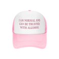 thumbnail image 1 of wonima02 Will Shake Ass For Tequila Funny Trucker Hats For Women - Humorous Drinking Party Hats For Adult Parties & Events, 1 of 1