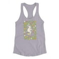 thumbnail image 3 of Bunny Riding A Bicycle Racerback Tank Women -Image by Shutterstock, Female Small, 3 of 4