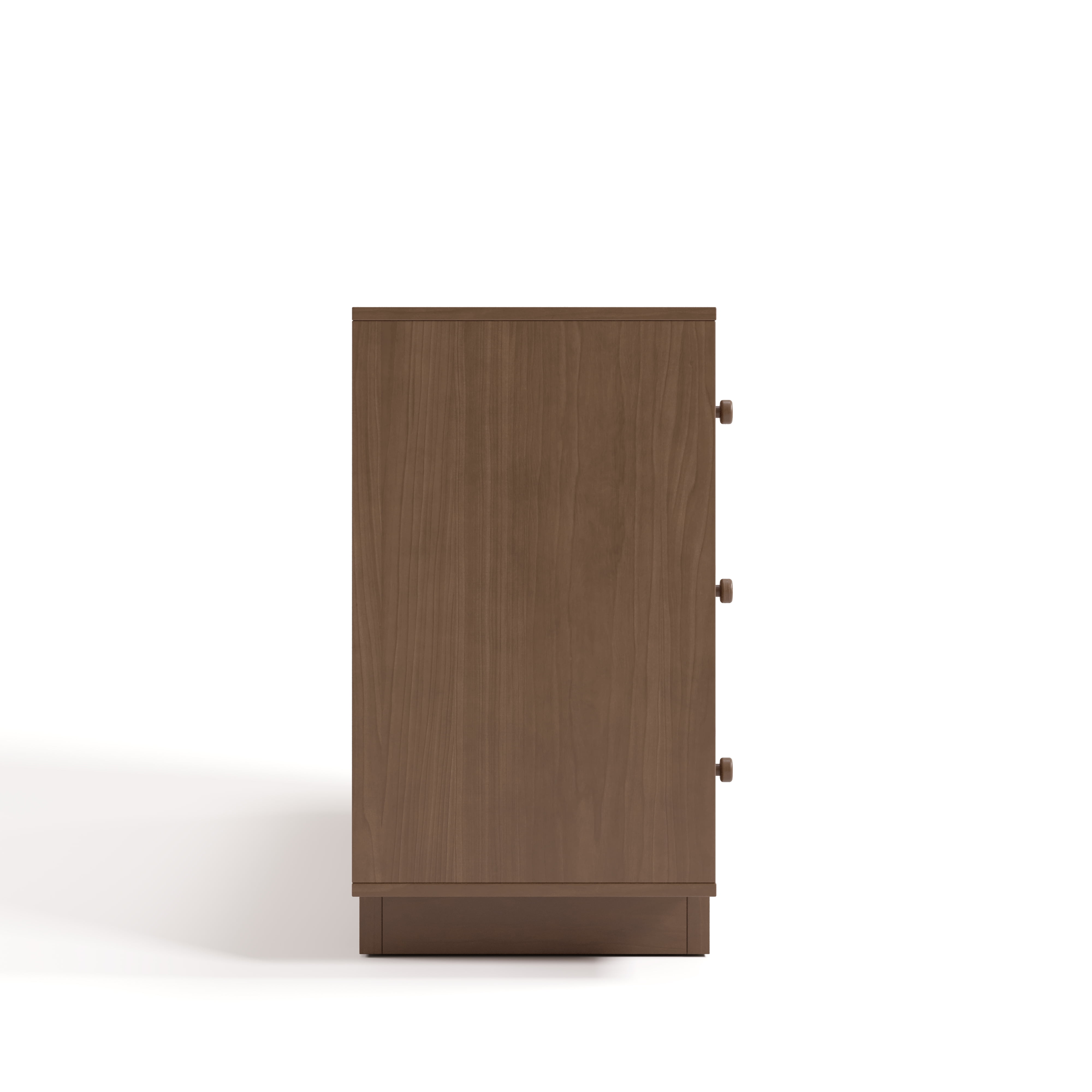 Storkcraft Texas 6 Drawer Dresser, Hazelnut