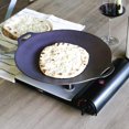 TECHEF 14inch Nonstick Round Griddle Grill Pan for Korean BBQ
