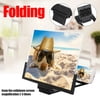 14 Inch Screen Magnifier for Cell Phone Folding 3D HD Magnifying Radiation Protection Screen Enlarger Foldable Phone Stand with Screen Amplifier for Movies Videos and Gaming
