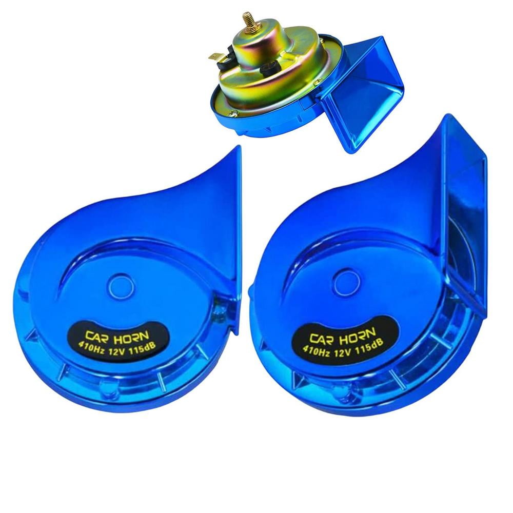 Tohuu Car Air Horn 150Db Train Air Horn Electric 12V Horn Waterproof