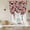 Bright Red, variant on Pink Flamingo Balloon Curtains for Windows, Bedroom Curtains 54 Inch Length, Blue Summer Tropical Plants Leaves Tie Up Curtains Panels Thermal Insulated Bathroom Curtains Window 42"x54"