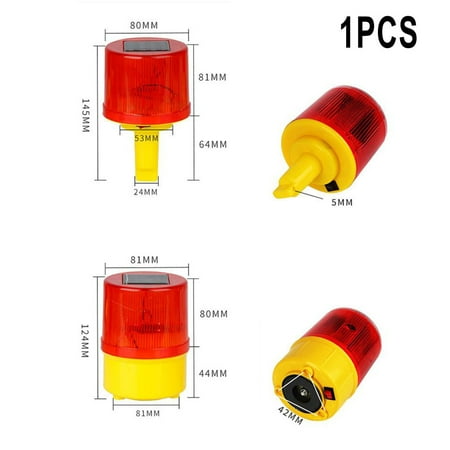 

Mingyiq Solar LED Emergency Light/Solar Warn Light/Beacon Light/Tower Pendant Light