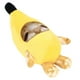 thumbnail image 5 of Juguete de Peluche de Gato Plátano Divertido Lindo Juguete de Peluche Suave para decoración del Hogar, 5 of 7