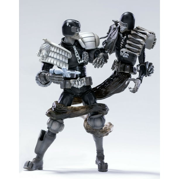 2000 A D Judge Dredd Vs Judge Death Action Figure 2 Pack SDCC 2022 