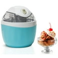 Nostalgia 1 Pint Gel Ice Cream Maker, Blue