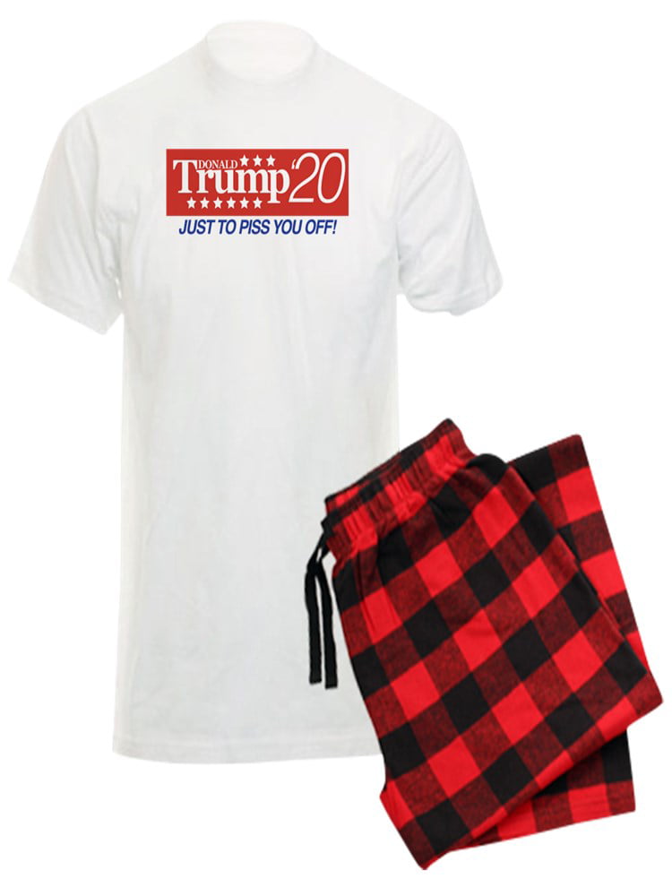 CafePress Donald Trump 20 Pajama Set 