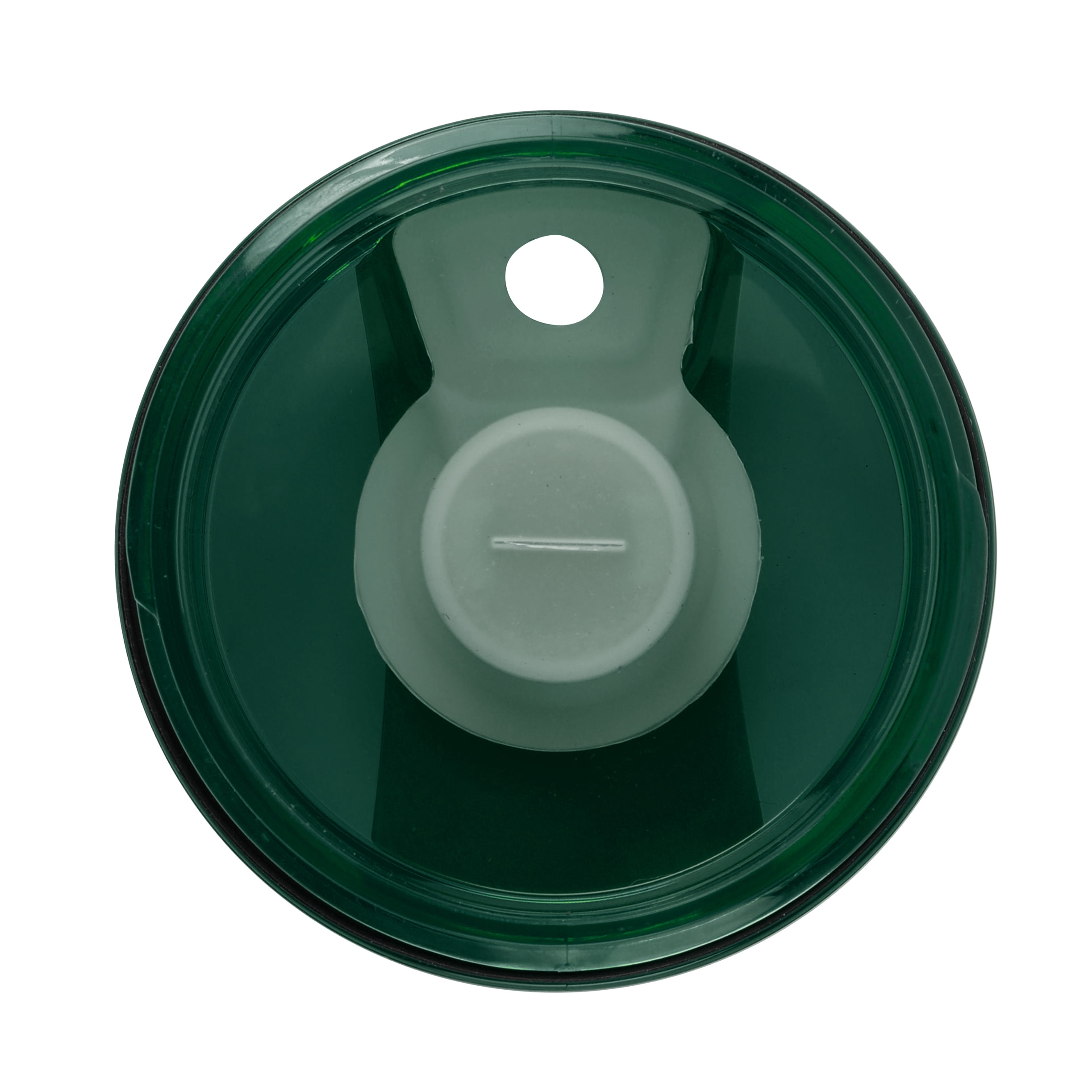 Ozark Trail 18 oz Stainless Steel Insulated Tumbler with Handle, Dark Green