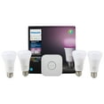 thumbnail image 1 of Philips HUE White And Color Ambiance A19 Starter Kit, 1 of 9