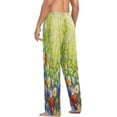 thumbnail image 5 of Summer Field Of Flowers Men's Pajama Pants Lightweight Sleepwear Bottom Lounge Pants, 5 of 6