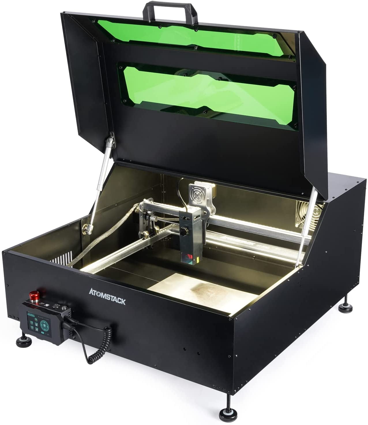 ATOMSTACK Laser Engraver Enclosure DustProof Cover for Laser Cutting