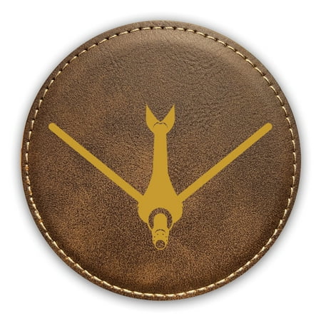 

Boom Pod KC-130 / KC-135 Boom Pod Coaster Laser Engraved Leatherette - Round Coasters - Many Colors - Single / Coasters Sets - kc130 kc135