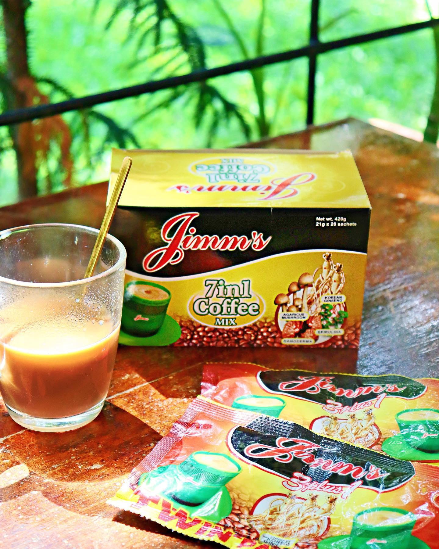 Jimm's 7 in 1 Coffee Mix - Walmart.com