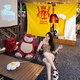 thumbnail image 4 of Bandera grande impresa con cerveza Duvel, arte de ciencia ficción, decoración del hogar, pancarta decorativa, 4 of 5