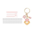 thumbnail image 3 of Favor de Baby Shower para Invitados Macarena Llavero con Bolsas de Dulces y Etiquetas de Agradecimiento Rosa, 3 of 7