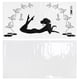 thumbnail image 4 of Papel Pintado,Patrón De Chica De Yoga Decoración De Fondo De Pared Decoración De Arte De Pared Los Mejores Materiales, 4 of 8