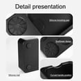 thumbnail image 4 of Mosiee Espresso Knock Box, 3 In 1 Espresso Accessories Organizer Box, 4 of 9