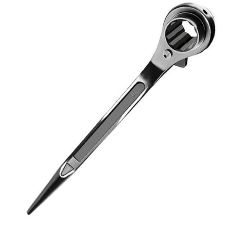

10-12Mm High Carbon Steel Ratchet T-Bar Wrench Ratcheting Chainsaw Maintenance