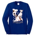 thumbnail image 2 of If It's Not a Jack Russell Terrier It's Just a Dog | Mens Dog Lover Long Sleeve T-Shirt, Royal, Medium, 2 of 3