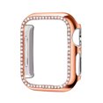 thumbnail image 2 of Adecuado para Apple Single Row Drill Case Apple Watch 8 7se 6 5 4321pc Funda protectora galvanizada de medio paquete, 2 of 6