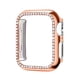 thumbnail image 2 of Adecuado para Apple Single Row Drill Case Apple Watch 8 7se 6 5 4321pc Funda protectora galvanizada de medio paquete, 2 of 6