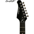 Sawtooth Et Series Left Handed Electric Guitar With Sawtooth 10 Watt Amp And Chromacast