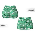thumbnail image 5 of Picia Sheep Zzz Printed Workout Shorts for Women Seamless Scrunch Butt Lifting High Waisted Yoga Gym Booty Running Moisture-wicking Short Pants-XX-Large, 5 of 9
