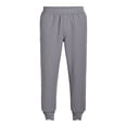 thumbnail image 5 of Athletic Works Men's Grid Tech Fleece Joggers, Sizes S-3XL, 5 of 6