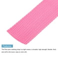 thumbnail image 3 of Lightweight Webbing Strapping 1 Inch 10 Yards Pink for DIY Repair, Crafts, 3 of 5