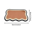 thumbnail image 3 of Tong Feeding Area Mat For Cats Slip Feeding Pad For Kitchen And Floor Easy To Clean Cat Litter Pad Alternative, 3 of 6