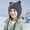Gray, variant on Kids Cat Ears Earflap Beanie Hat, Cute Winter Warm Wool Knit Cap for Toddler Boys Girls
