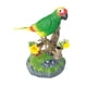 thumbnail image 1 of Juguete electrónico de pájaro con ramas de alta simulación realistas para decoración de oficina Verde, 1 of 4