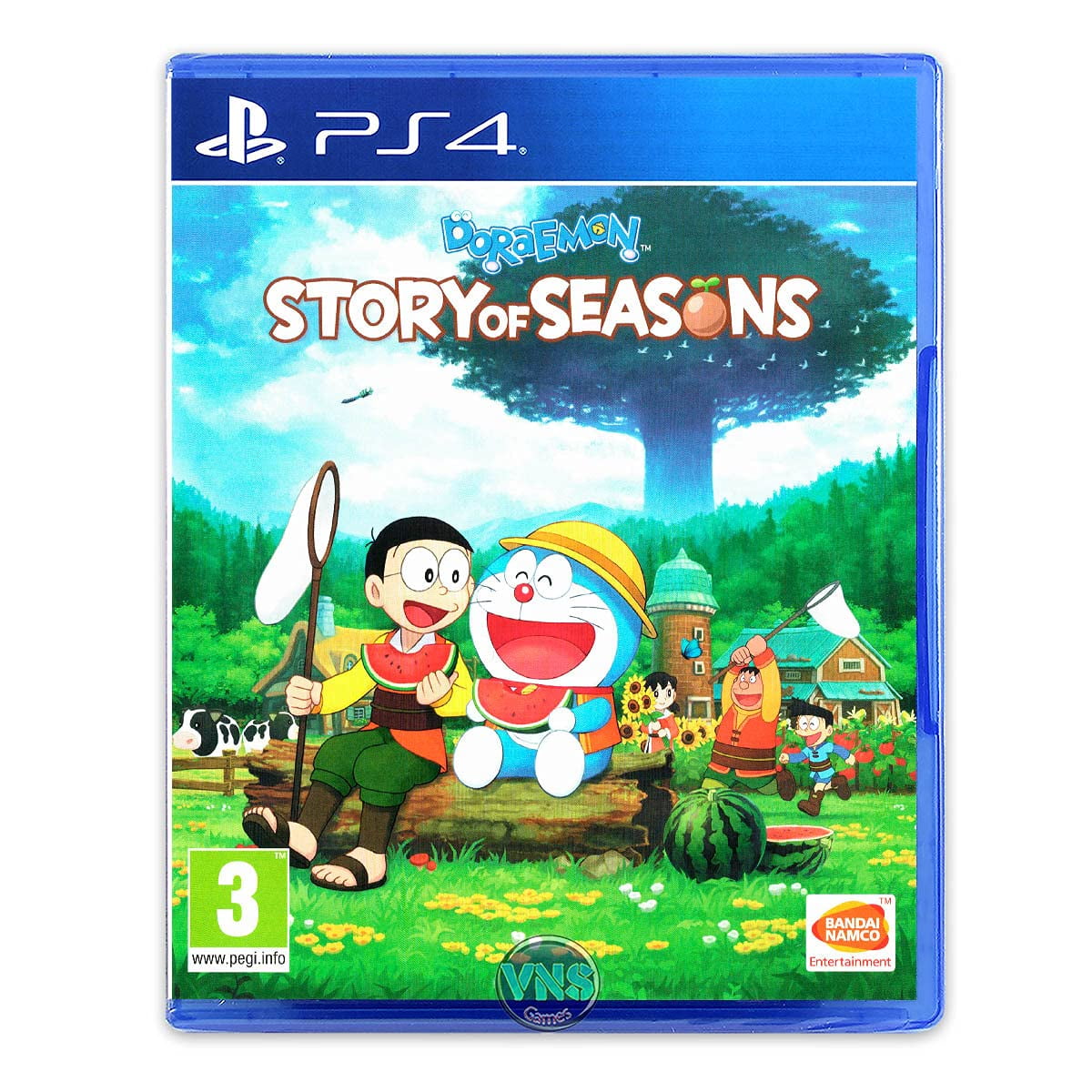 PS4) Doraemon meets story of seasons 
