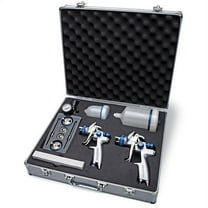 Eastwood Concours Pro Spray Paint and Detail Painting Gun Kit with Accessories