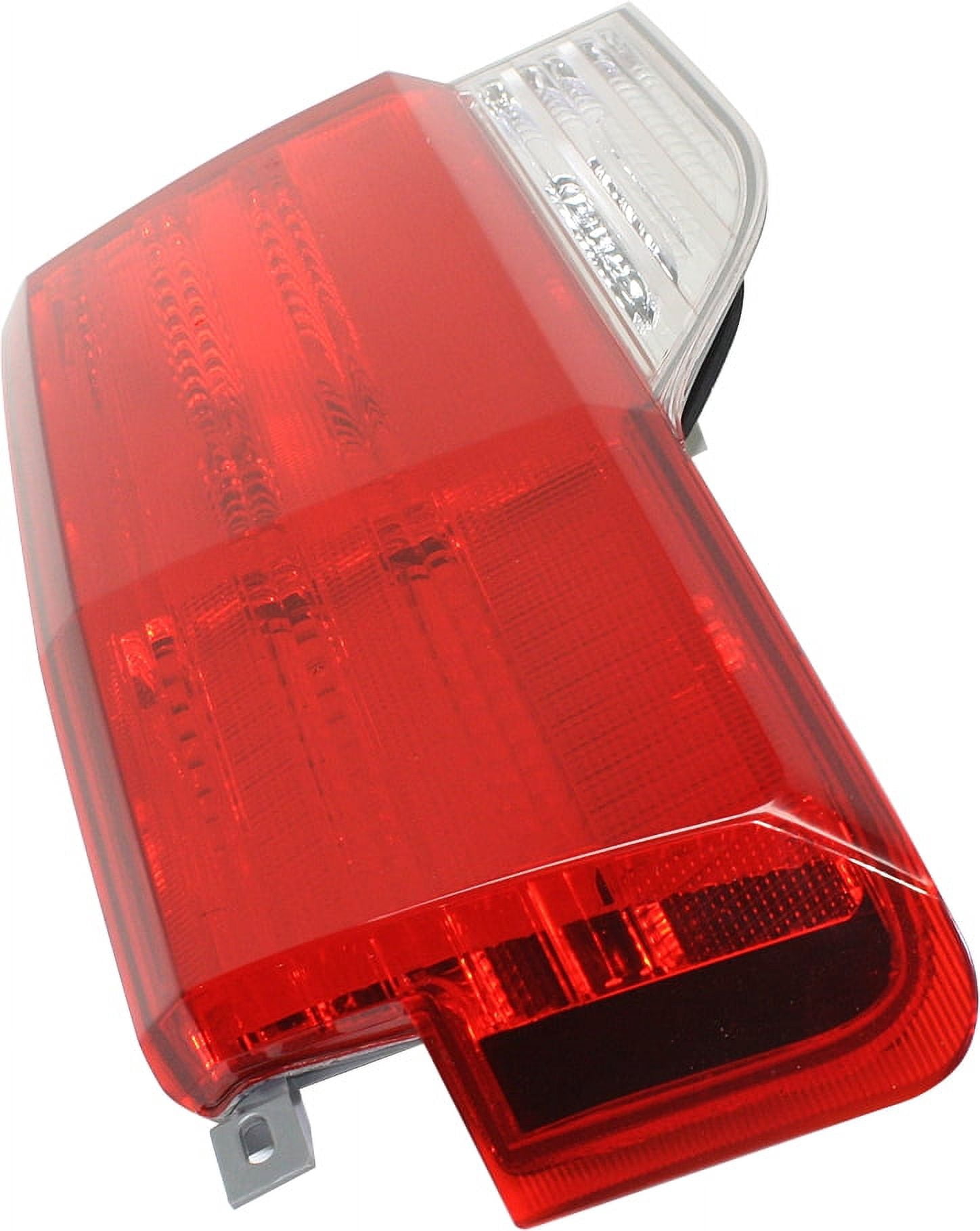 Tail Light Compatible With 2008-2010 Honda Odyssey Right Passenger Side, Inner With bulb(s)