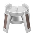 thumbnail image 1 of 1Pc Solar Spacecraft Ornament Rotating Display Plate (without battery), 1 of 9