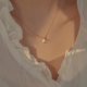 thumbnail image 2 of Heart To Heart Collar Mujeres Doble Corazón Luz Clavícula Cadena Nueva Novias Regalo, 2 of 4