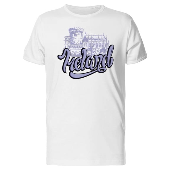 Ireland Purple City Tee Men's -Image by Shutterstock