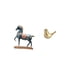 thumbnail image 5 of Elegante Escultura De Caballo Y Pájaro, Estatua De Animal Feng Shui Moderna Para Escritorio, Sala De Estar, Estantería, Repisa De Oficina, Decoración Del Hogar, Regalo, 5 of 8