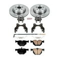 thumbnail image 2 of PowerStop Rear Stock Replacement Brake Pad and Rotor Kit with Calipers Fits: BMW Select Models KCOE045, 2 of 5