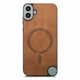 thumbnail image 2 of For Nothing CMF Phone 1 Leather Back Case Compatible with MagSafe Skin-Touch Phone Cover - Green, 2 of 5