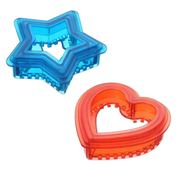 Sandwich Cortador Molde Sellador Molde Desayuno Pan Diy Molde Para Niños Minnieouse HA021372-00
