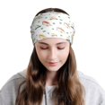 thumbnail image 5 of KLL Cartoon House Pirnt Wicking Running Beanie Head Wrap Cycling Bandana for Men Women, 5 of 8