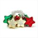 thumbnail image 1 of Guirnalda de Luces LED con Forma de Estrella y de Nieve de Navidad de 1,5 M Alimentada por USB para Decoración Navideña, 1 of 1